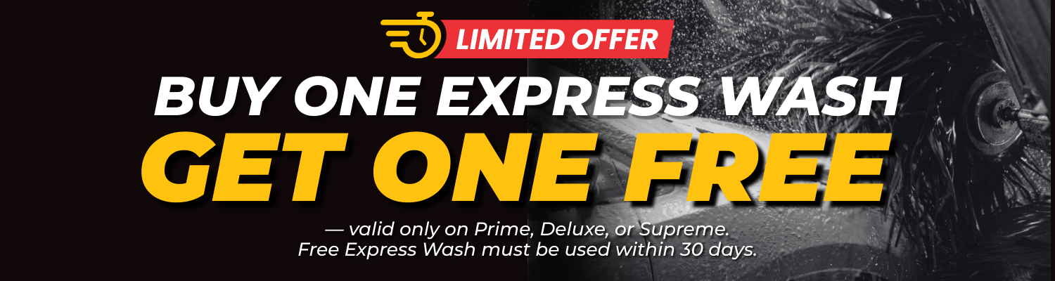 bogo express car wash